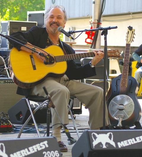 Paul Asbell at MerleFest 2006