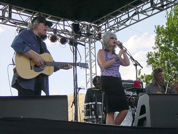 Buddy Miller and Emmylou Harris