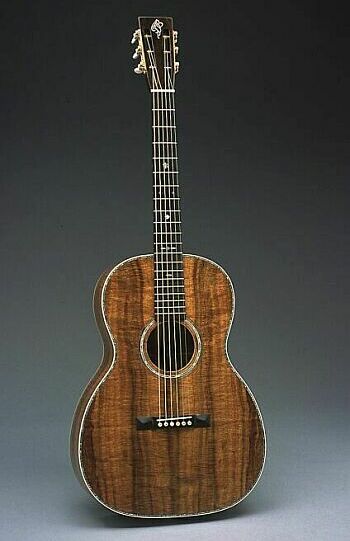 000-12 Koa Guitar